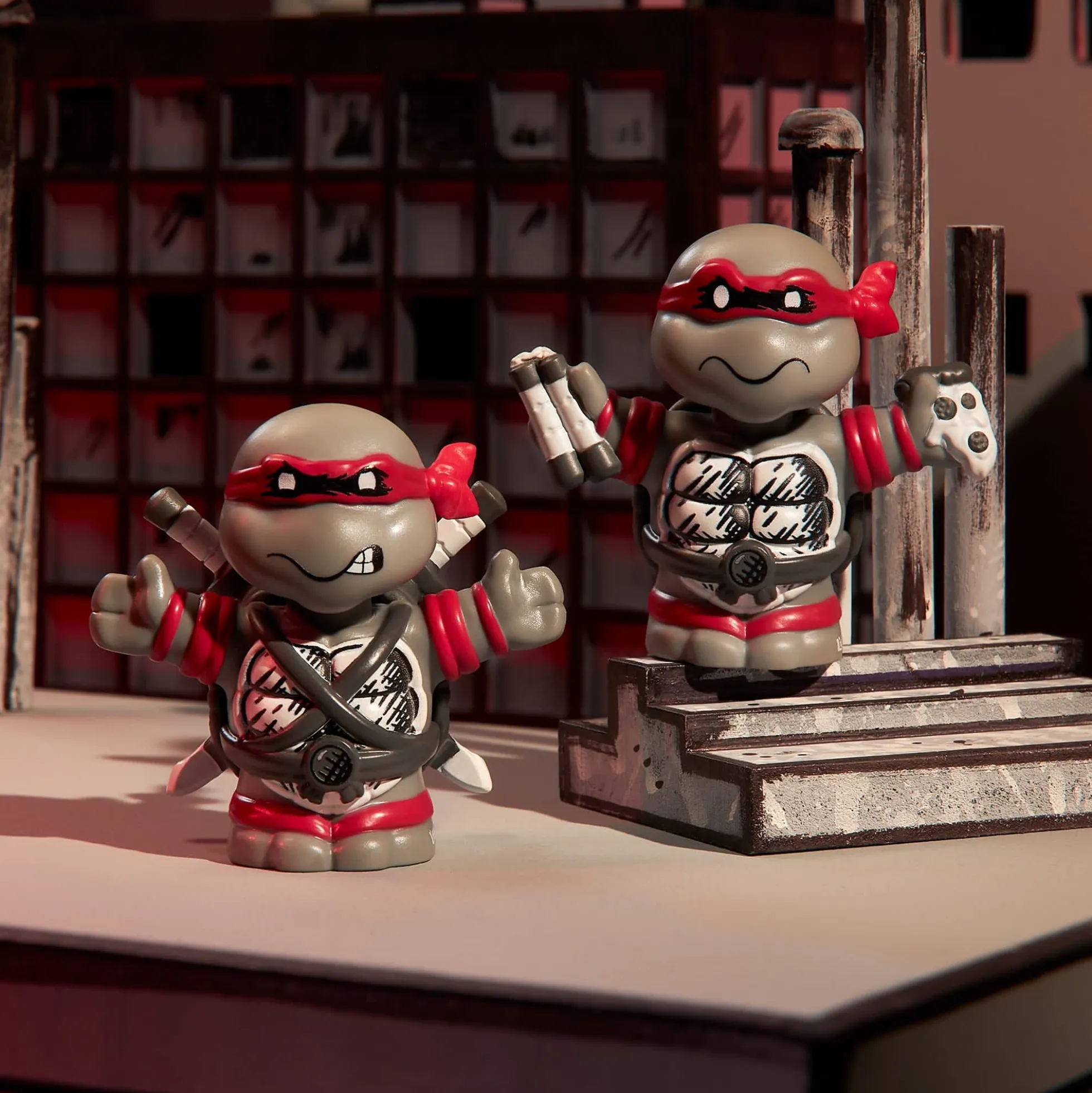 Little People Collector Teenage Mutant Ninja Turtles: Origins Special Edition Figure Set