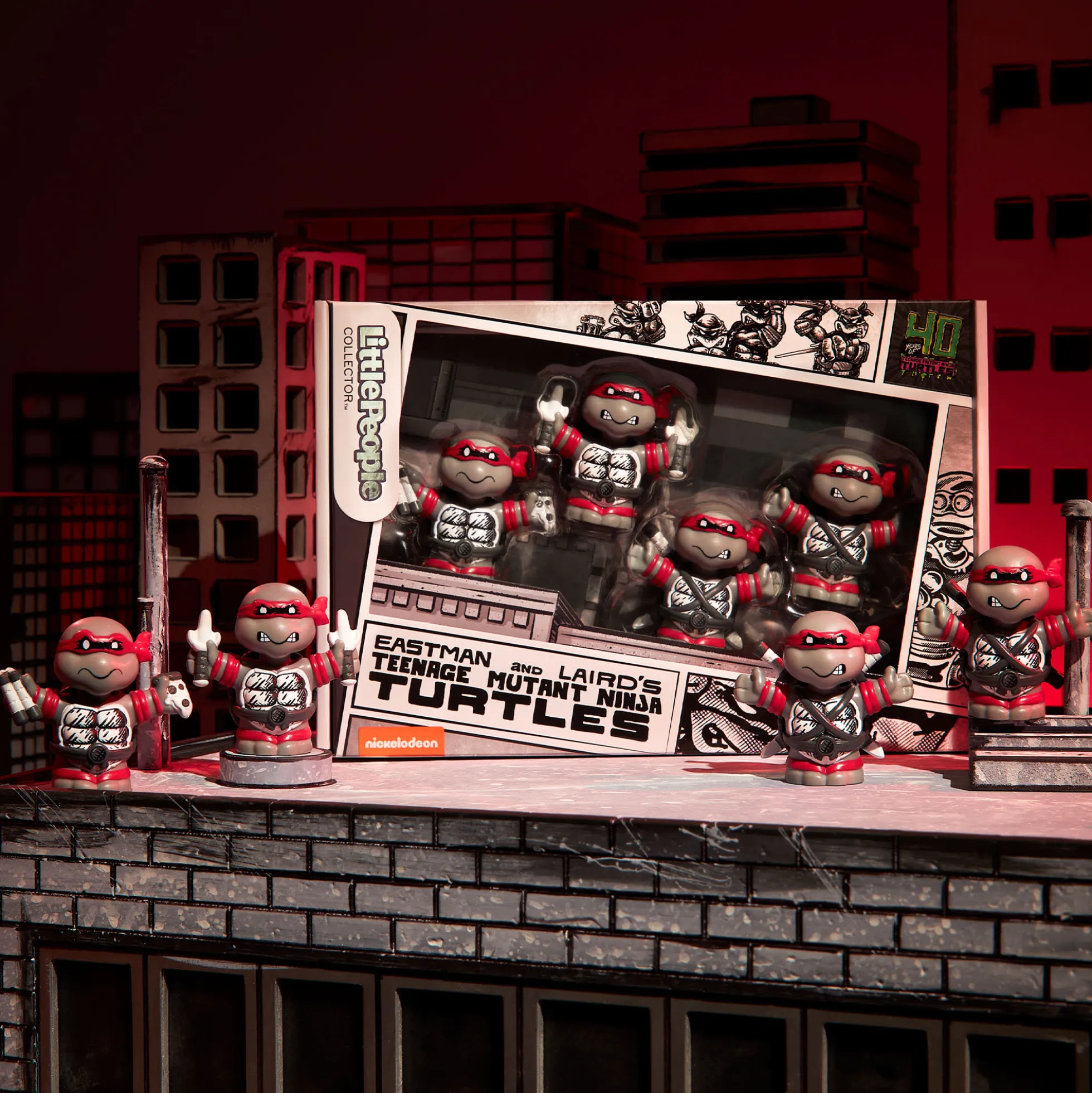 Little People Collector Teenage Mutant Ninja Turtles: Origins Special Edition Figure Set