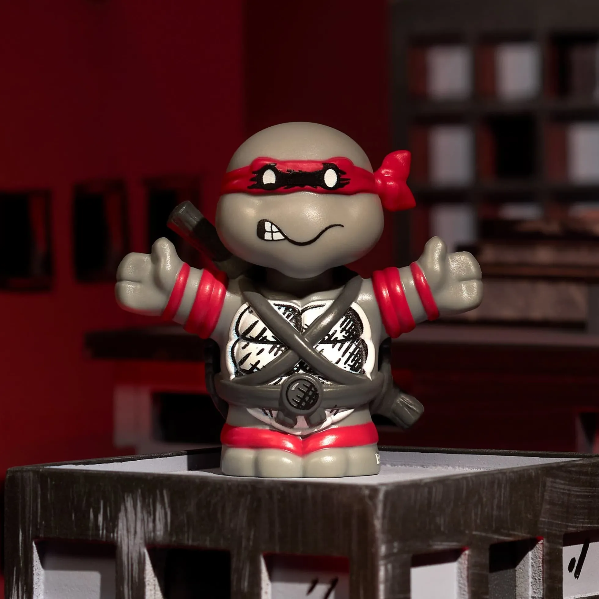 Little People Collector Teenage Mutant Ninja Turtles: Origins Special Edition Figure Set