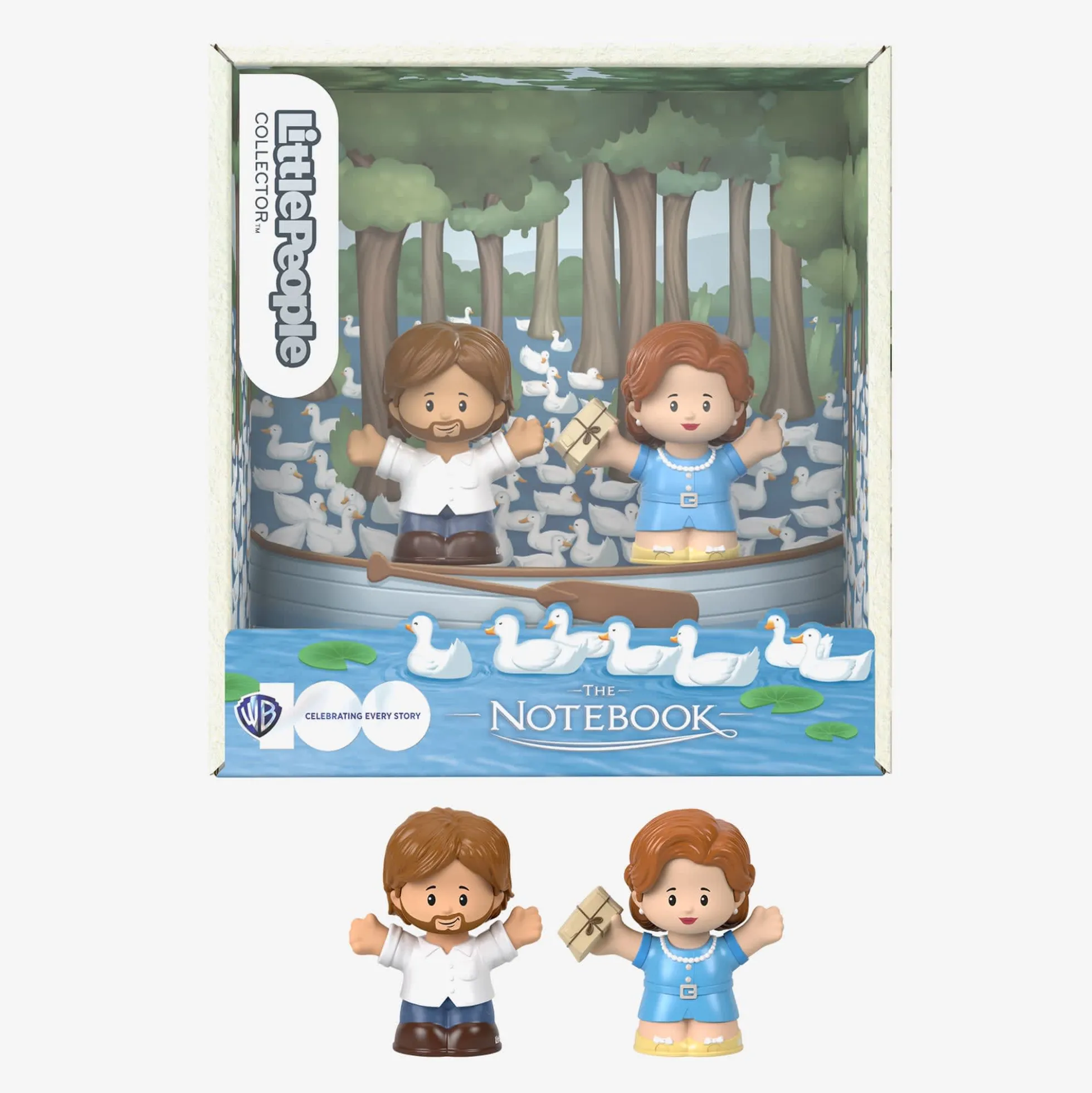 Little People Collector The Notebook Movie Special Edition Figure Set