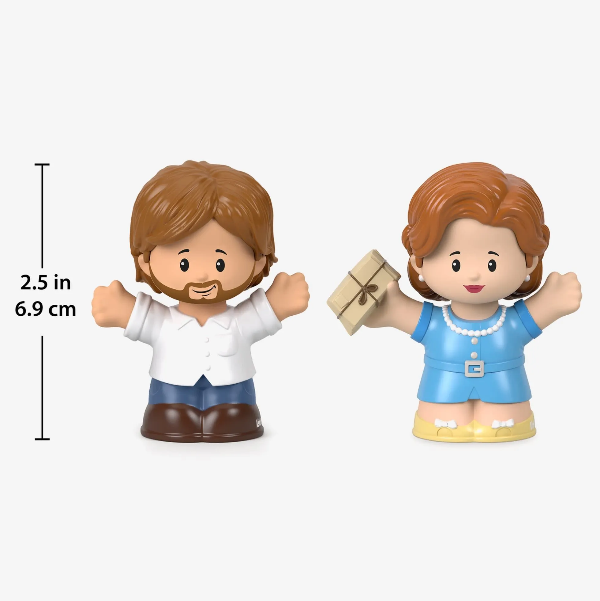 Little People Collector The Notebook Movie Special Edition Figure Set