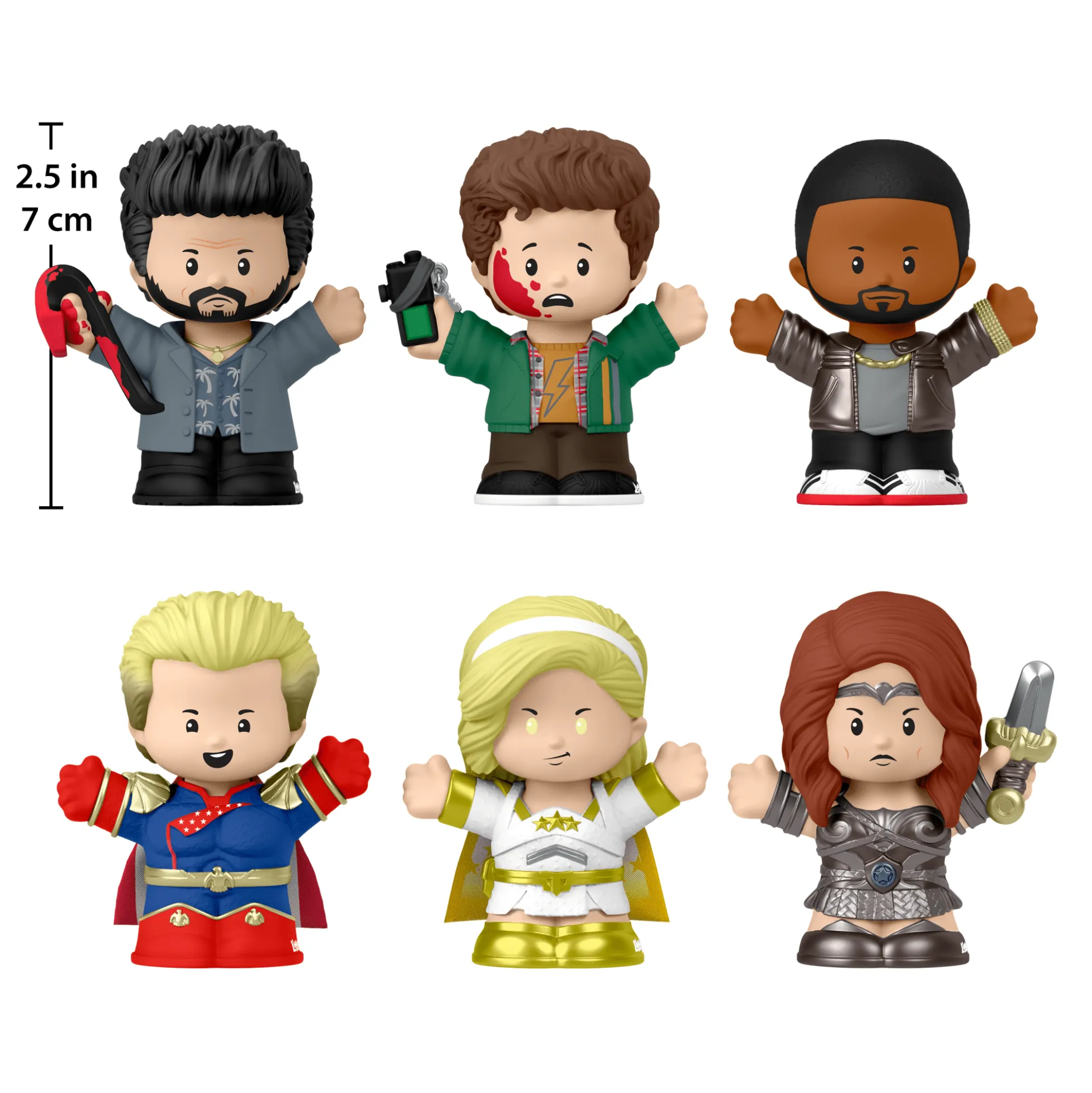 Little People Collector The Boys Special Edition Set