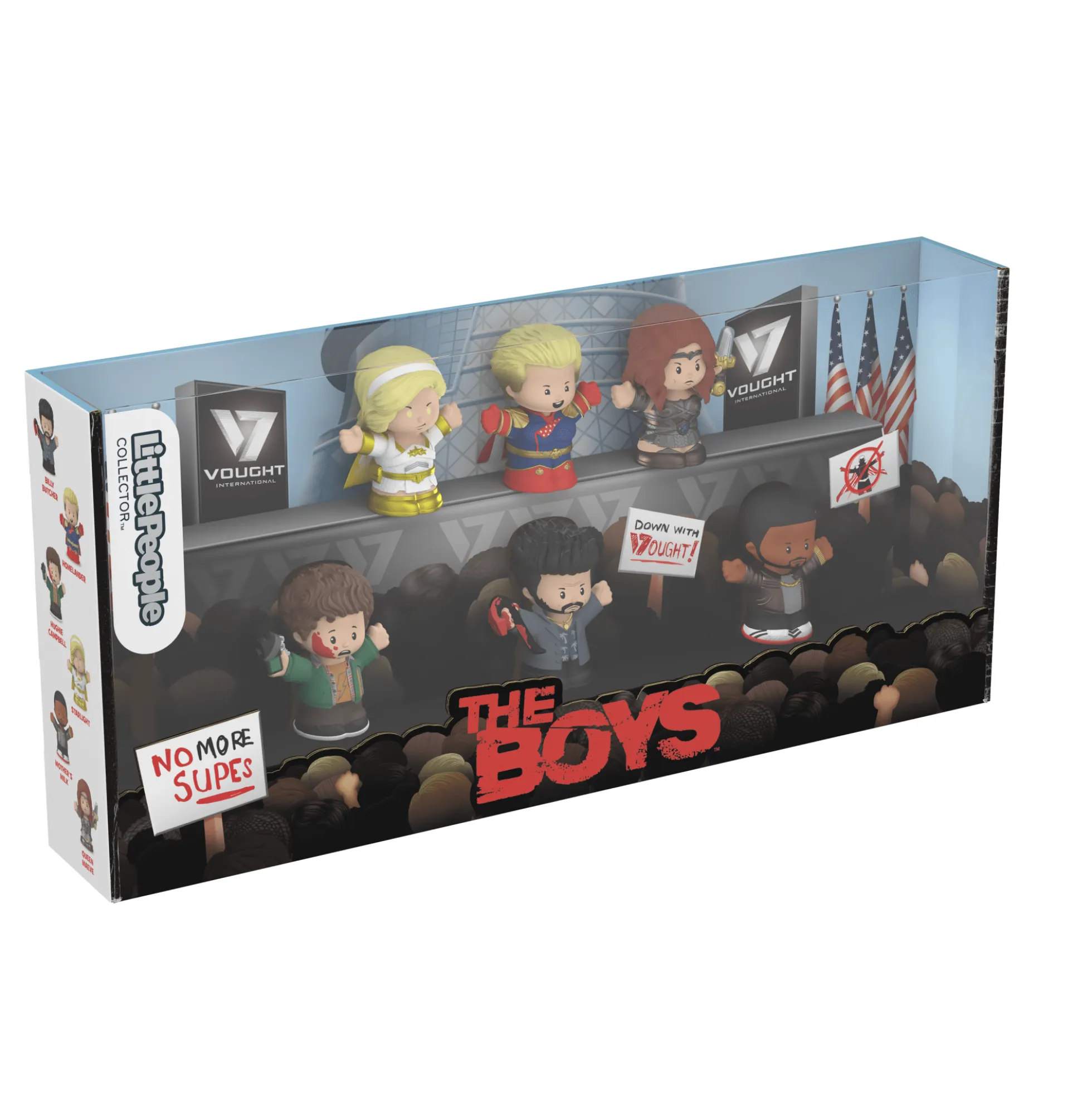 Little People Collector The Boys Special Edition Set