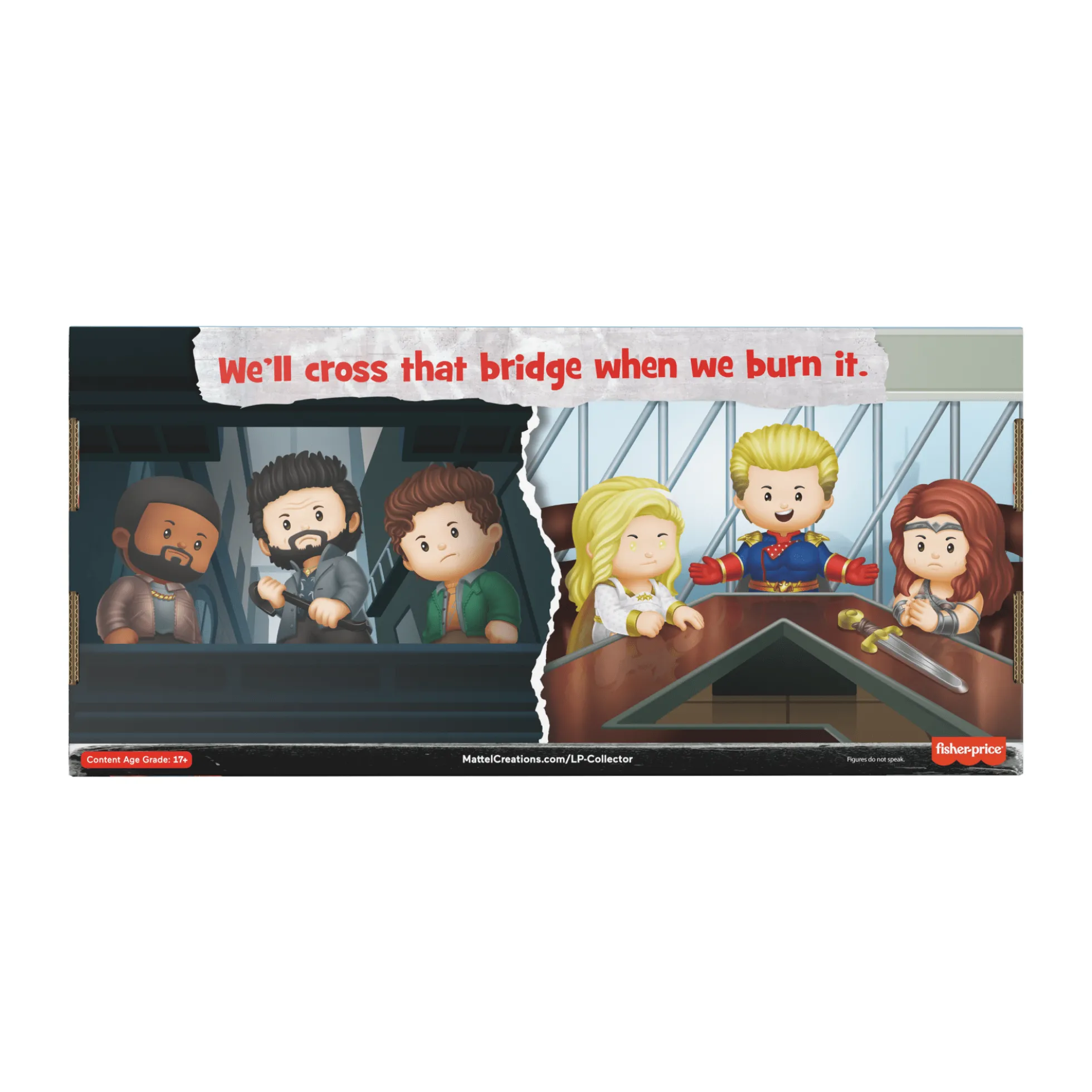 Little People Collector The Boys Special Edition Set