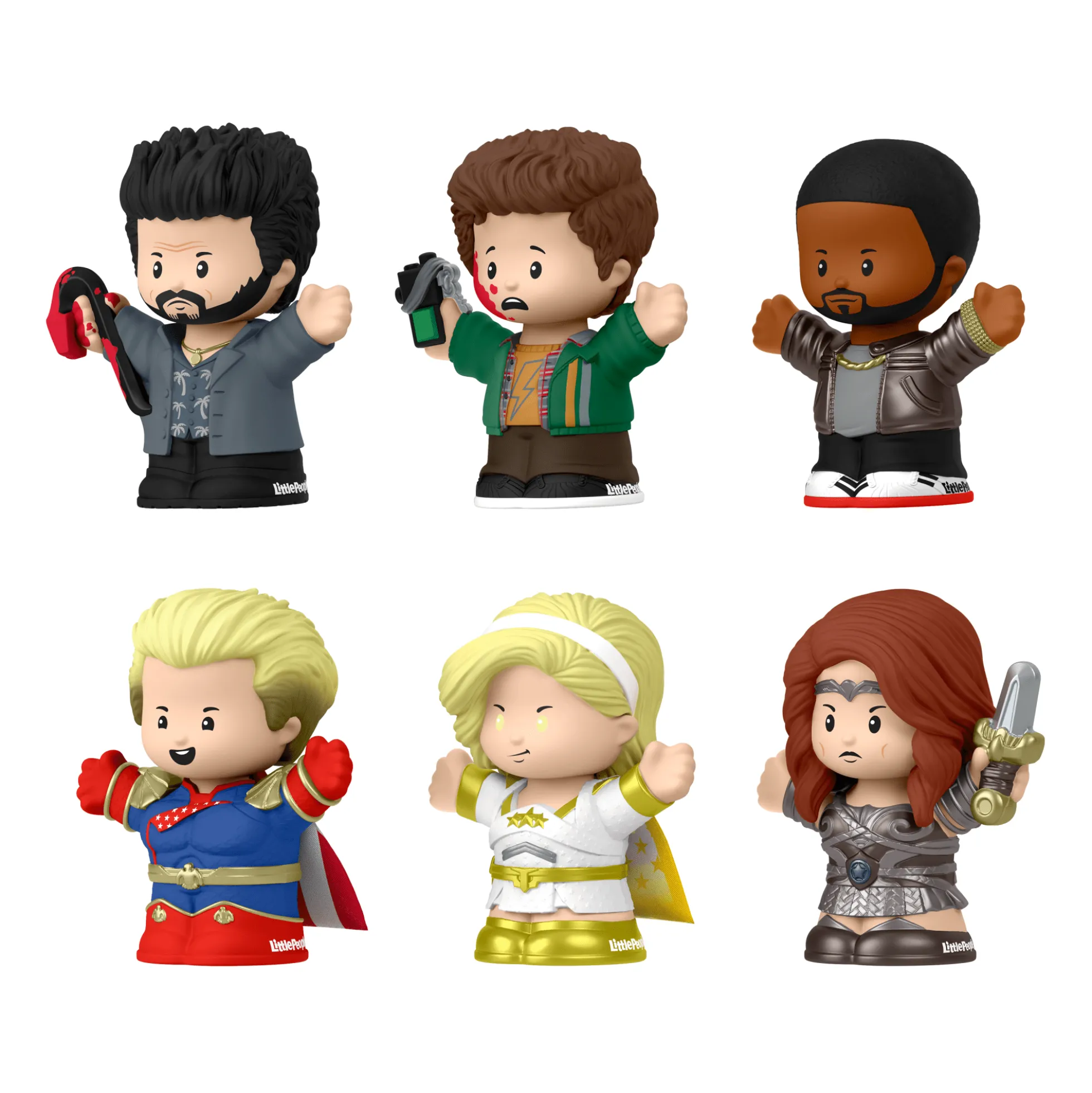 Little People Collector The Boys Special Edition Set
