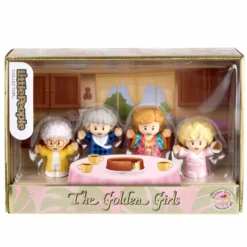 Little People Collector The Golden Girls Late Night Cheesecake, 40th Anniversary Set