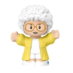 Little People Collector The Golden Girls Late Night Cheesecake, 40th Anniversary Set