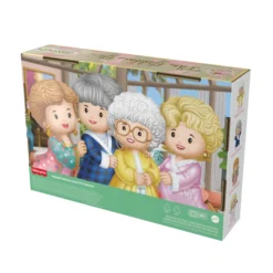 Little People Collector The Golden Girls Late Night Cheesecake, 40th Anniversary Set