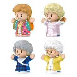 Little People Collector The Golden Girls Late Night Cheesecake, 40th Anniversary Set