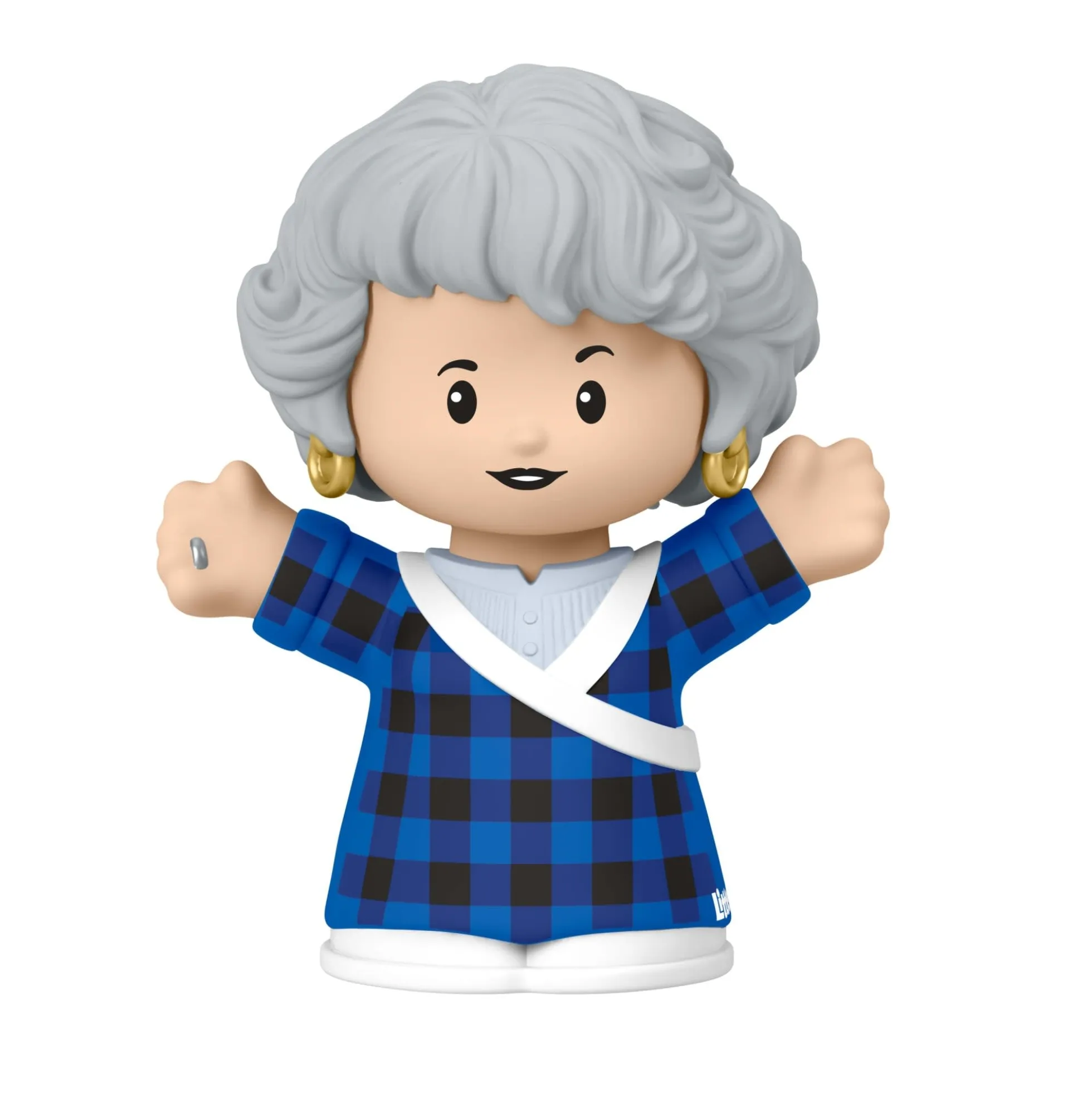 Little People Collector The Golden Girls Late Night Cheesecake, 40th Anniversary Set