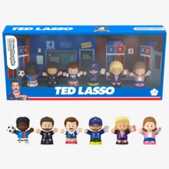 Little People Collector Ted Lasso Special Edition Figure Set