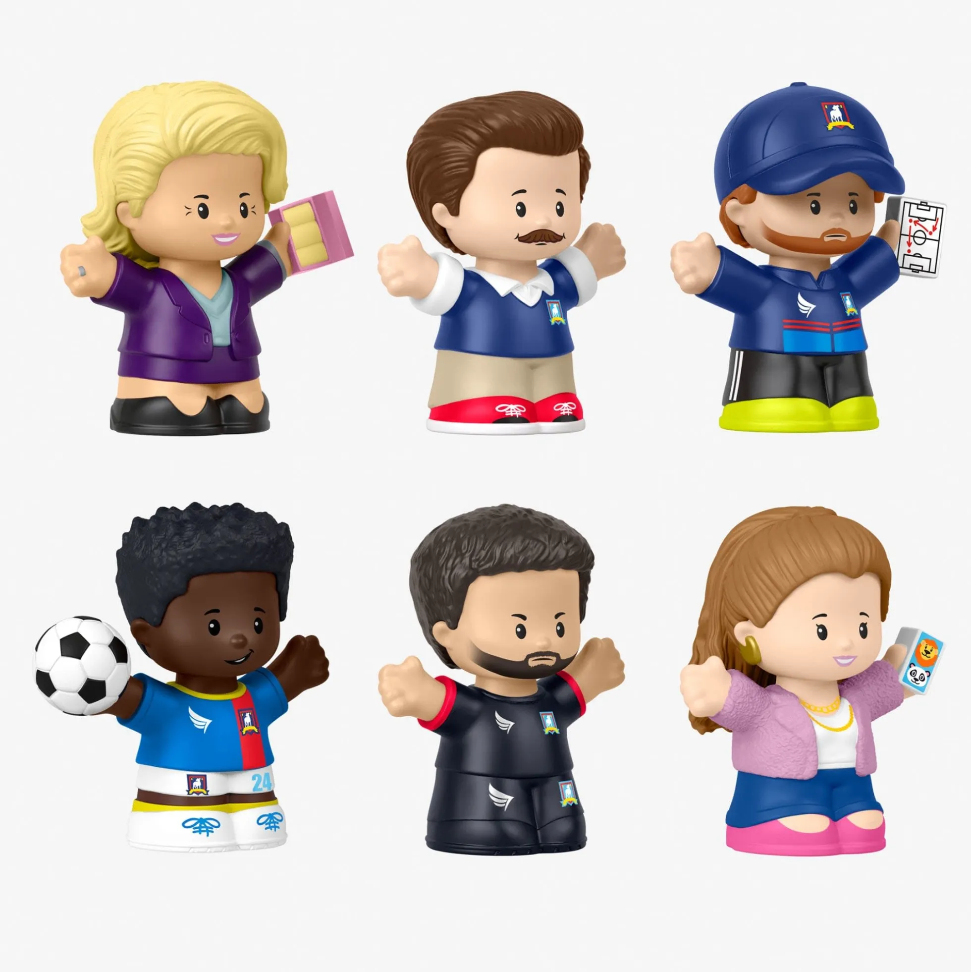 Little People Collector Ted Lasso Special Edition Figure Set