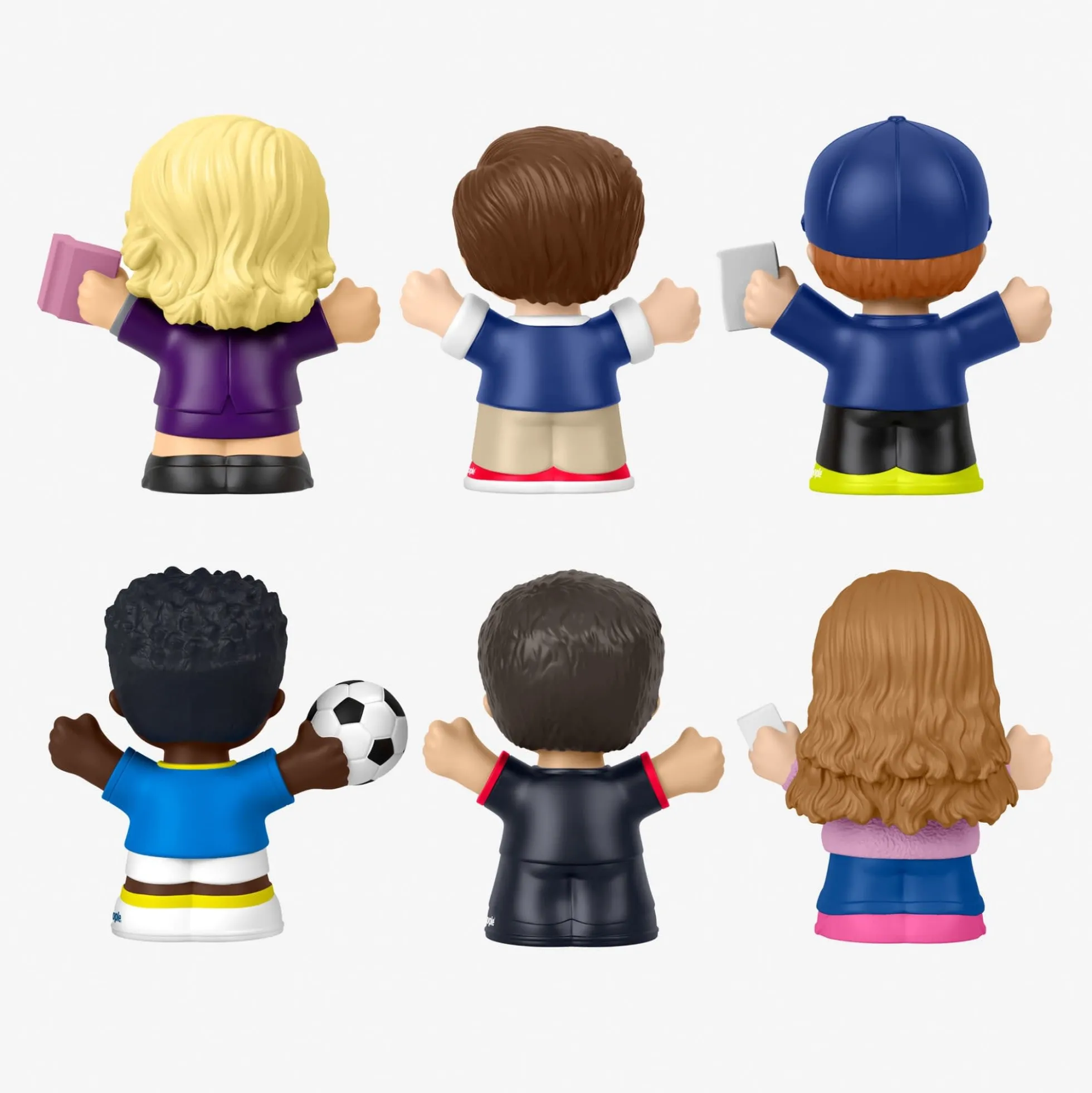 Little People Collector Ted Lasso Special Edition Figure Set