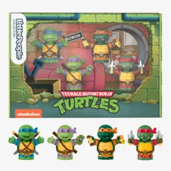 Little People Collector Teenage Mutant Ninja Turtles Special Edition Set
