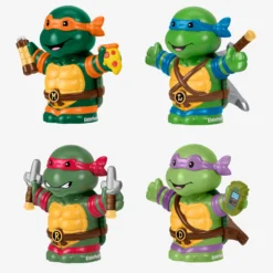 Little People Collector Teenage Mutant Ninja Turtles Special Edition Set