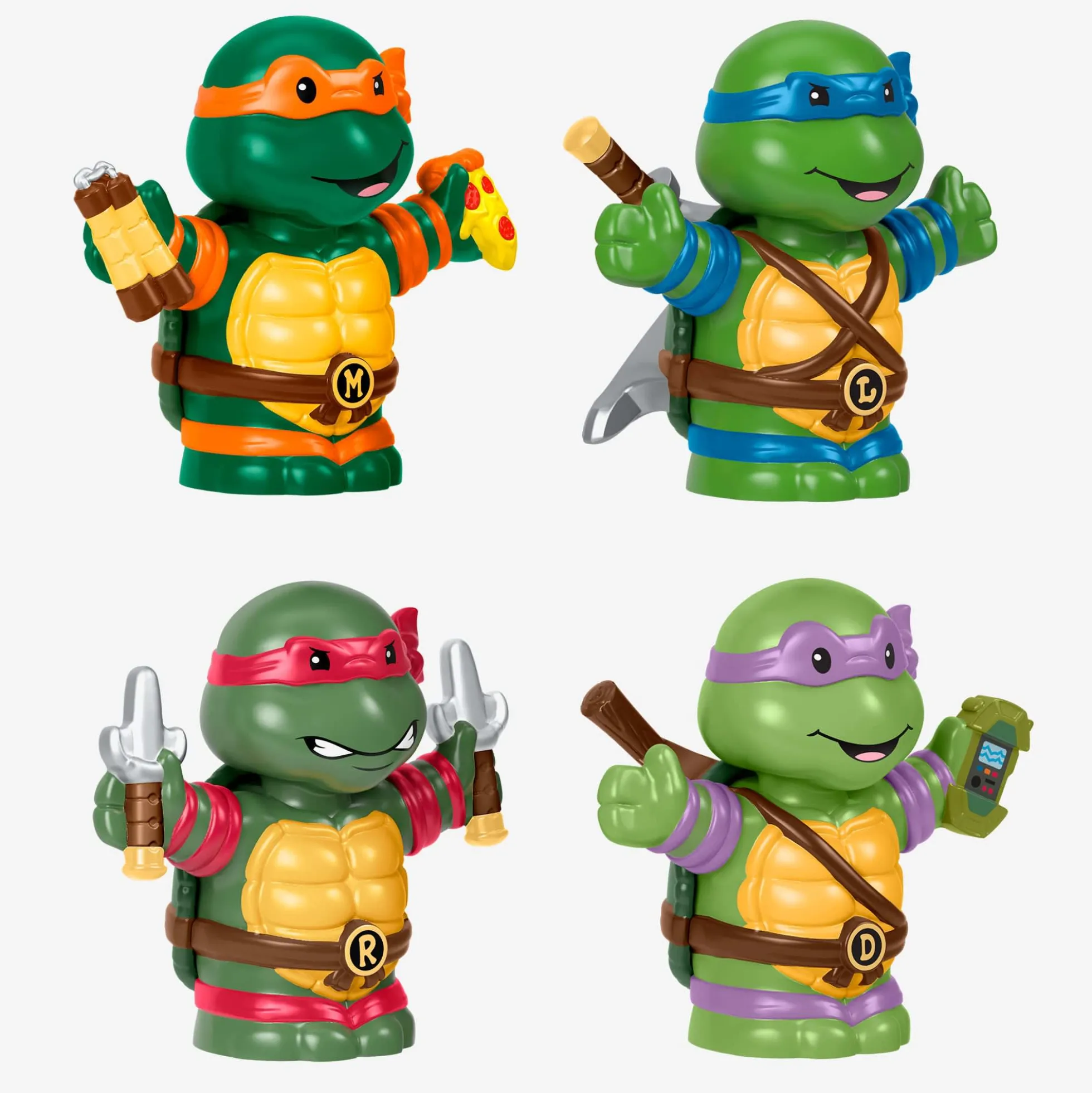 Little People Collector Teenage Mutant Ninja Turtles Special Edition Set