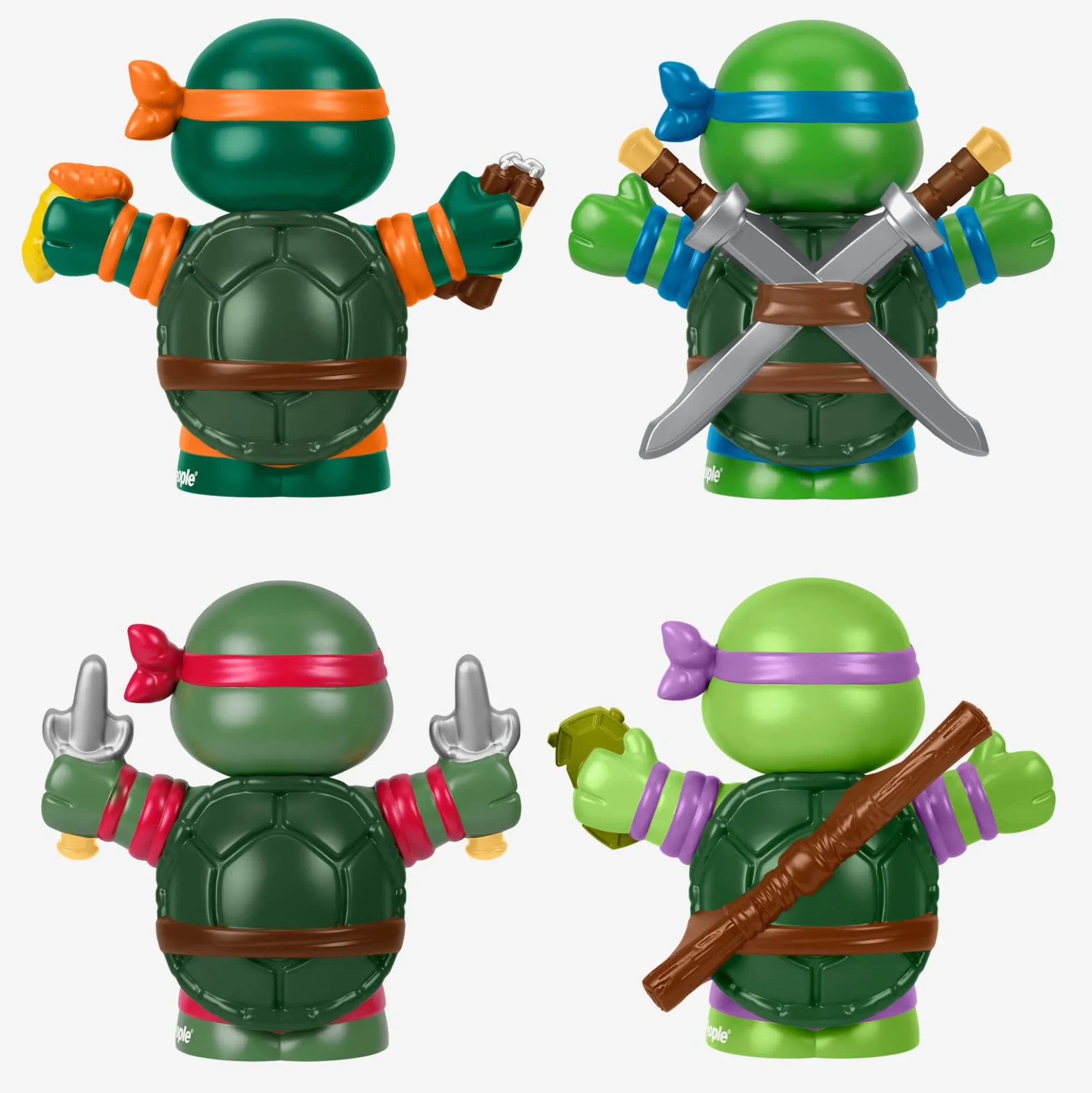 Little People Collector Teenage Mutant Ninja Turtles Special Edition Set