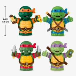 Little People Collector Teenage Mutant Ninja Turtles Special Edition Set