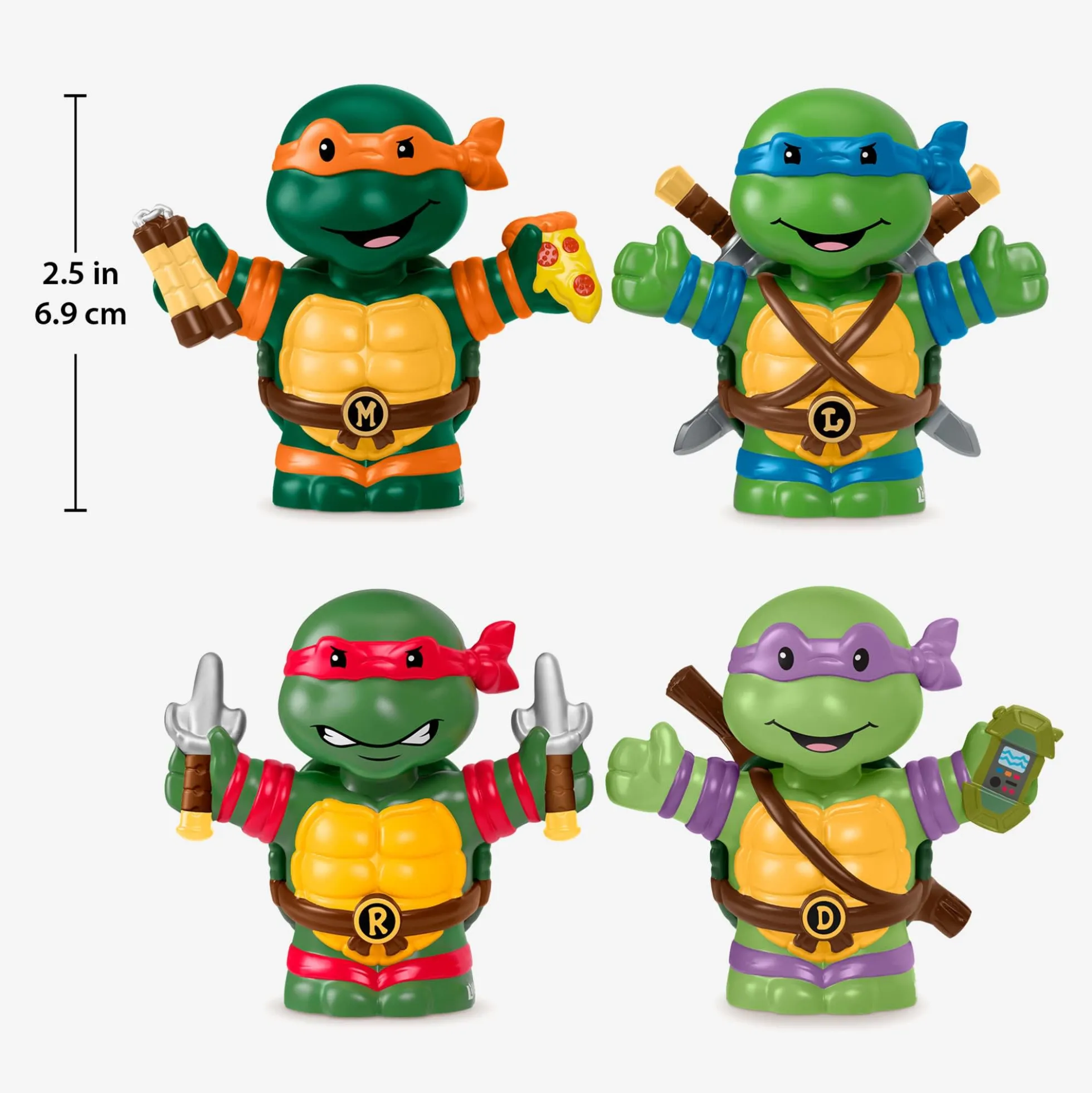 Little People Collector Teenage Mutant Ninja Turtles Special Edition Set