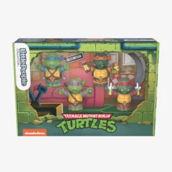 Little People Collector Teenage Mutant Ninja Turtles Special Edition Set