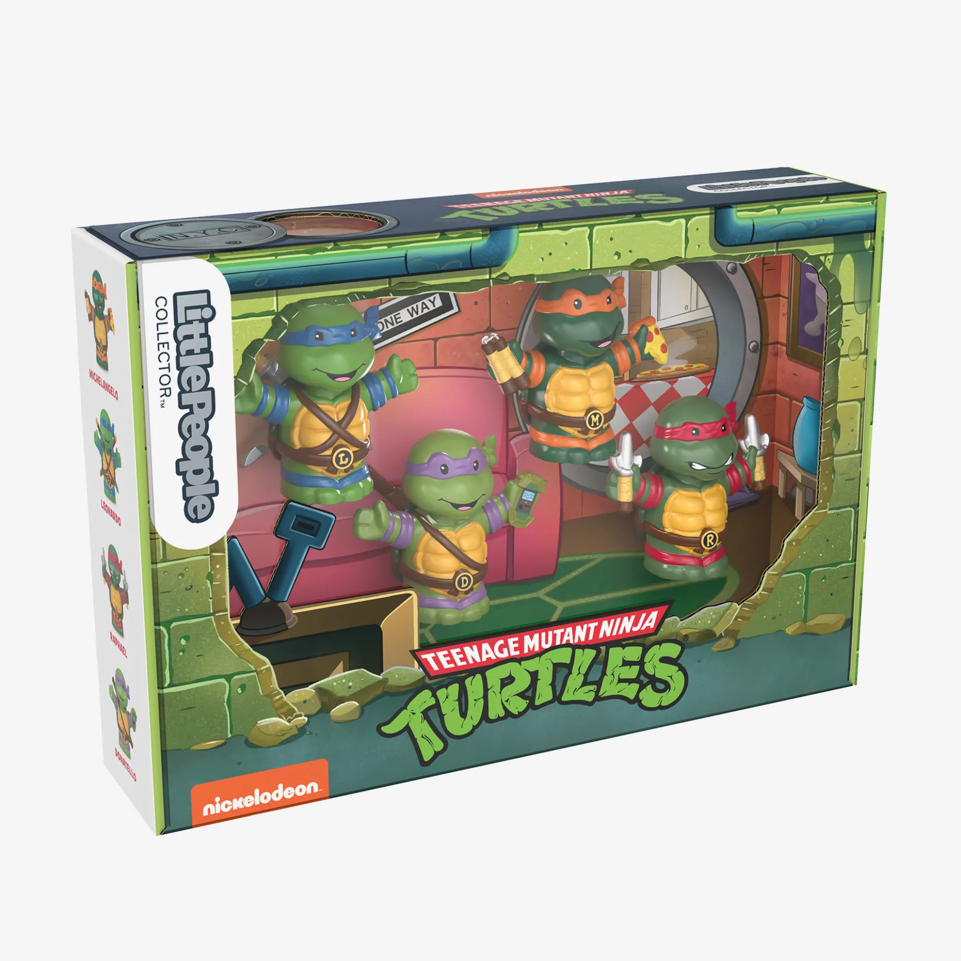 Little People Collector Teenage Mutant Ninja Turtles Special Edition Set
