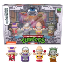 Little People Collector Teenage Mutant Ninja Turtles: Villains Special Edition Set