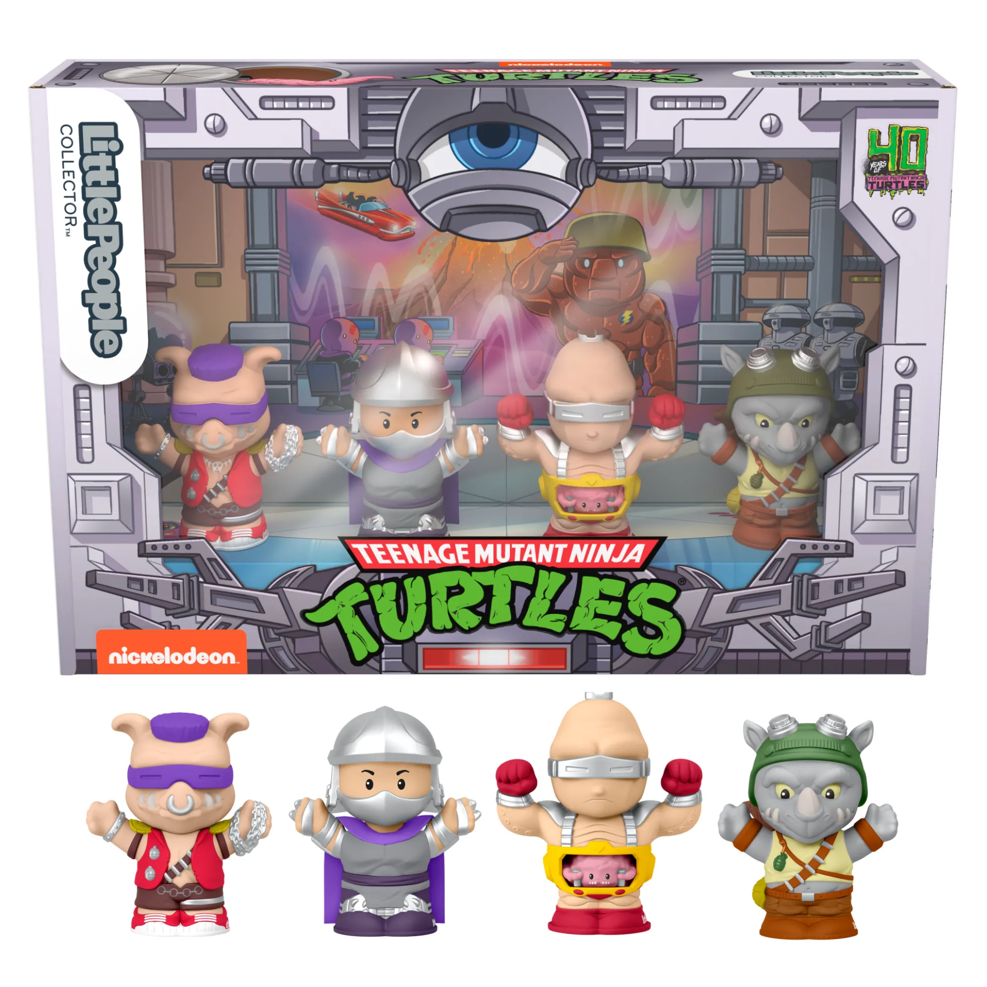 Little People Collector Teenage Mutant Ninja Turtles: Villains Special Edition Set