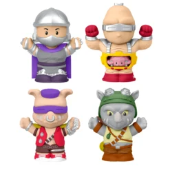 Little People Collector Teenage Mutant Ninja Turtles: Villains Special Edition Set