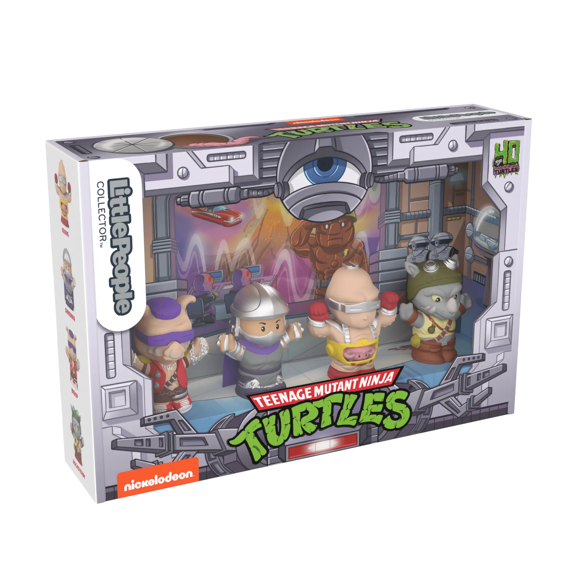Little People Collector Teenage Mutant Ninja Turtles: Villains Special Edition Set
