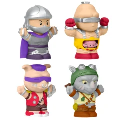 Little People Collector Teenage Mutant Ninja Turtles: Villains Special Edition Set