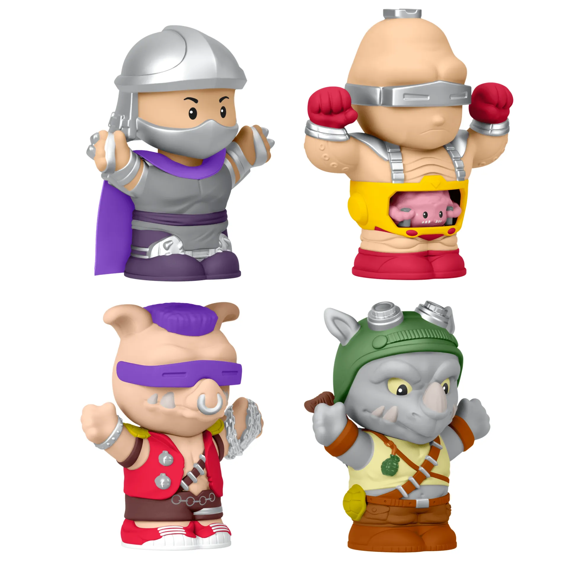 Little People Collector Teenage Mutant Ninja Turtles: Villains Special Edition Set