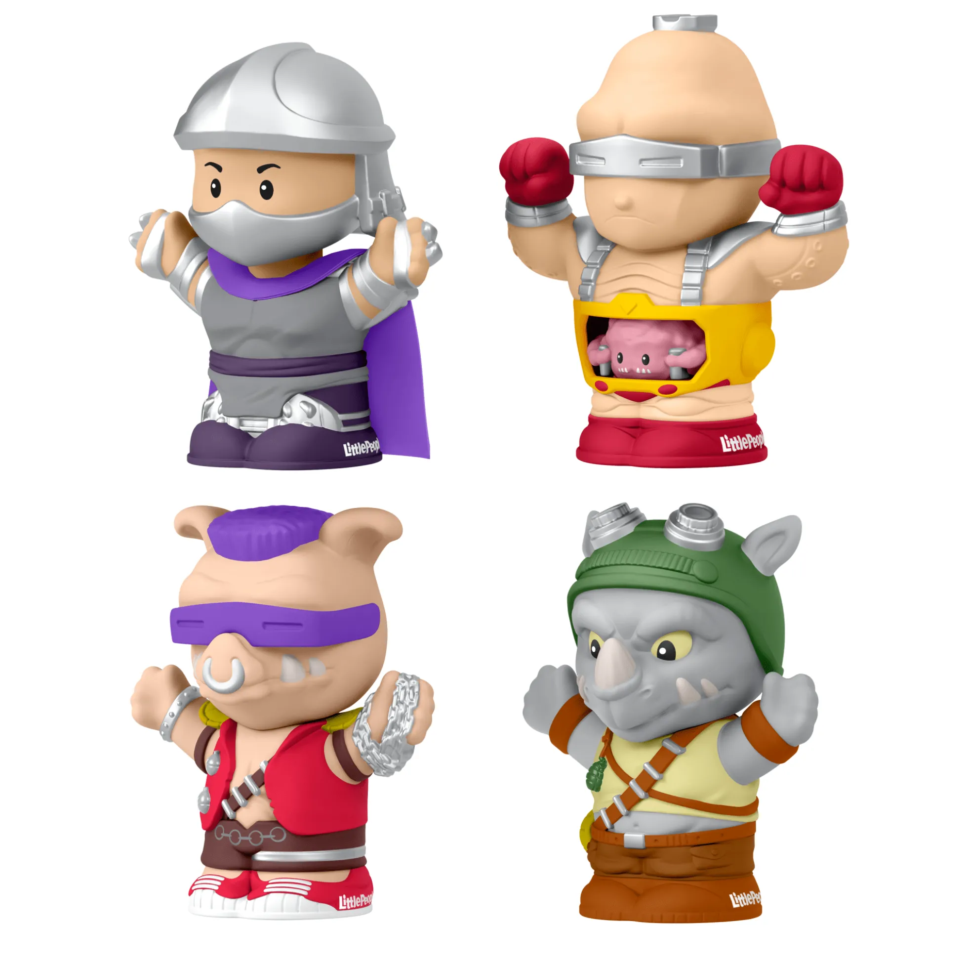 Little People Collector Teenage Mutant Ninja Turtles: Villains Special Edition Set