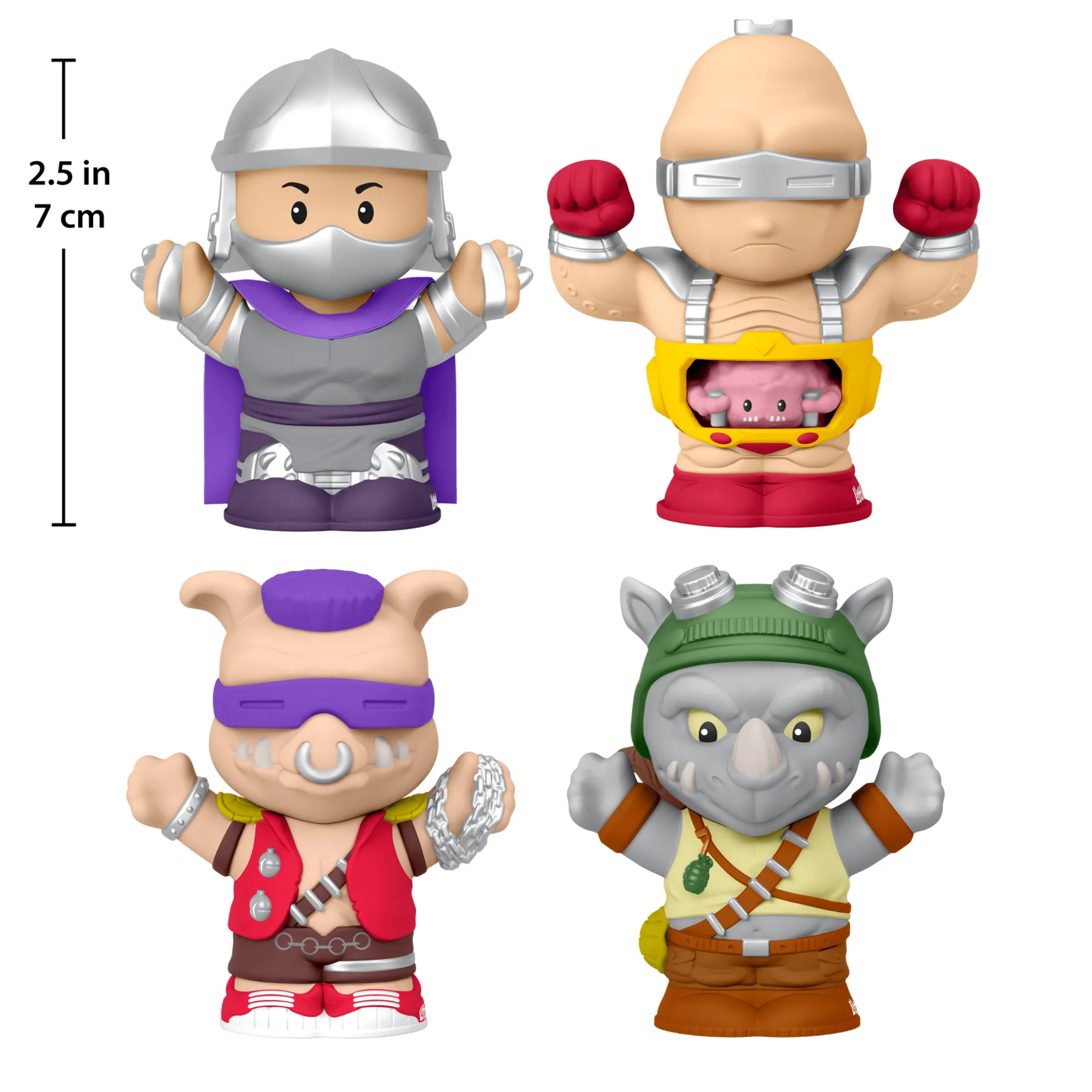 Little People Collector Teenage Mutant Ninja Turtles: Villains Special Edition Set