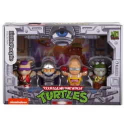 Little People Collector Teenage Mutant Ninja Turtles: Villains Special Edition Set