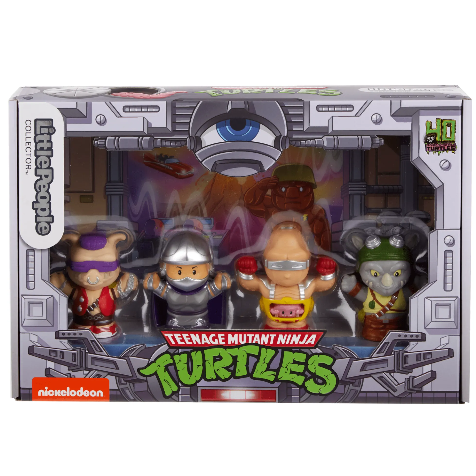 Little People Collector Teenage Mutant Ninja Turtles: Villains Special Edition Set