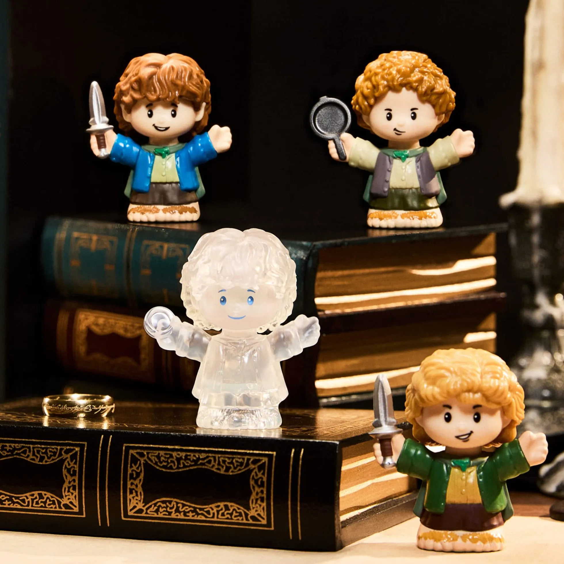 Little People Collector The Lord of the Rings Weathertop Set