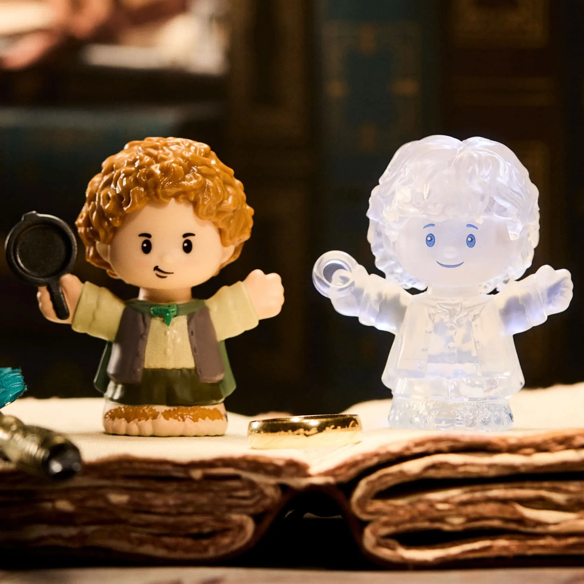 Little People Collector The Lord of the Rings Weathertop Set