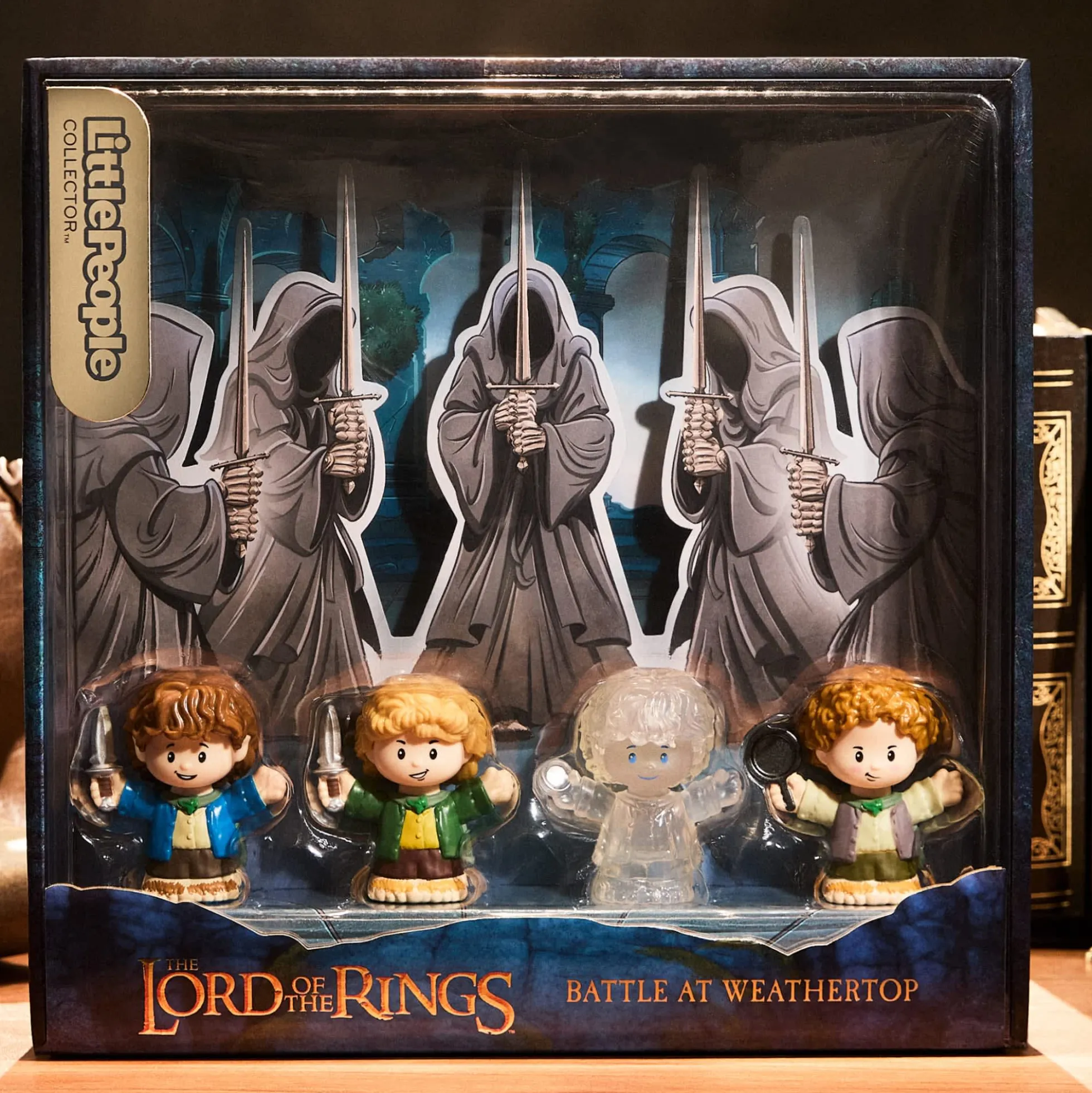 Little People Collector The Lord of the Rings Weathertop Set