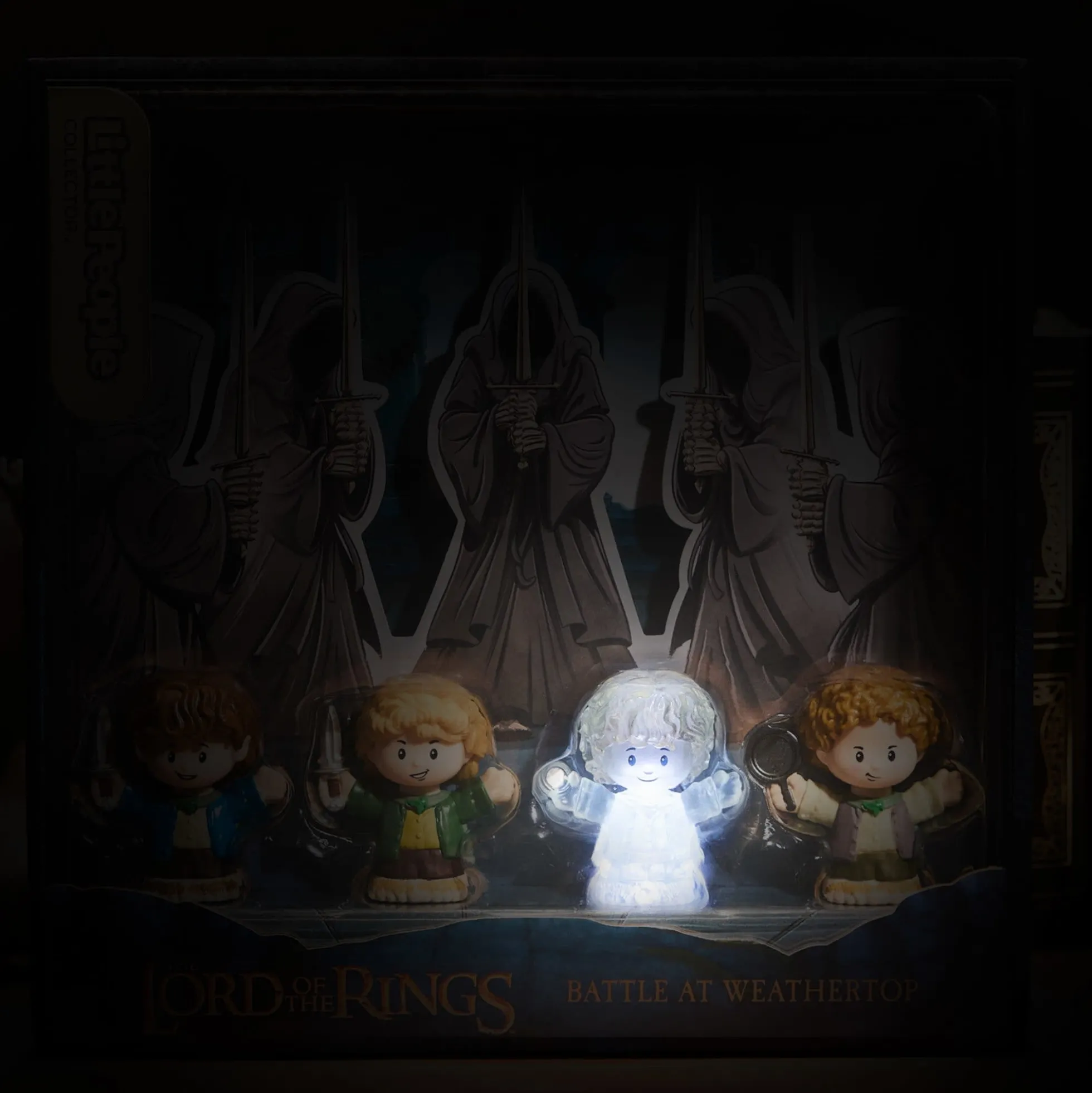 Little People Collector The Lord of the Rings Weathertop Set