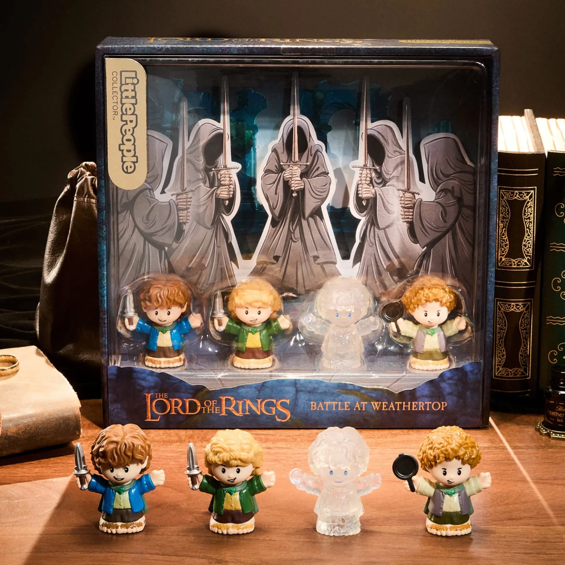Little People Collector The Lord of the Rings Weathertop Set