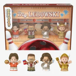 Little People Collector The Big Lebowski Special Edition Set