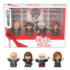 Little People Collector The Devil Wears Prada Figure 4-Pack Special Edition Set