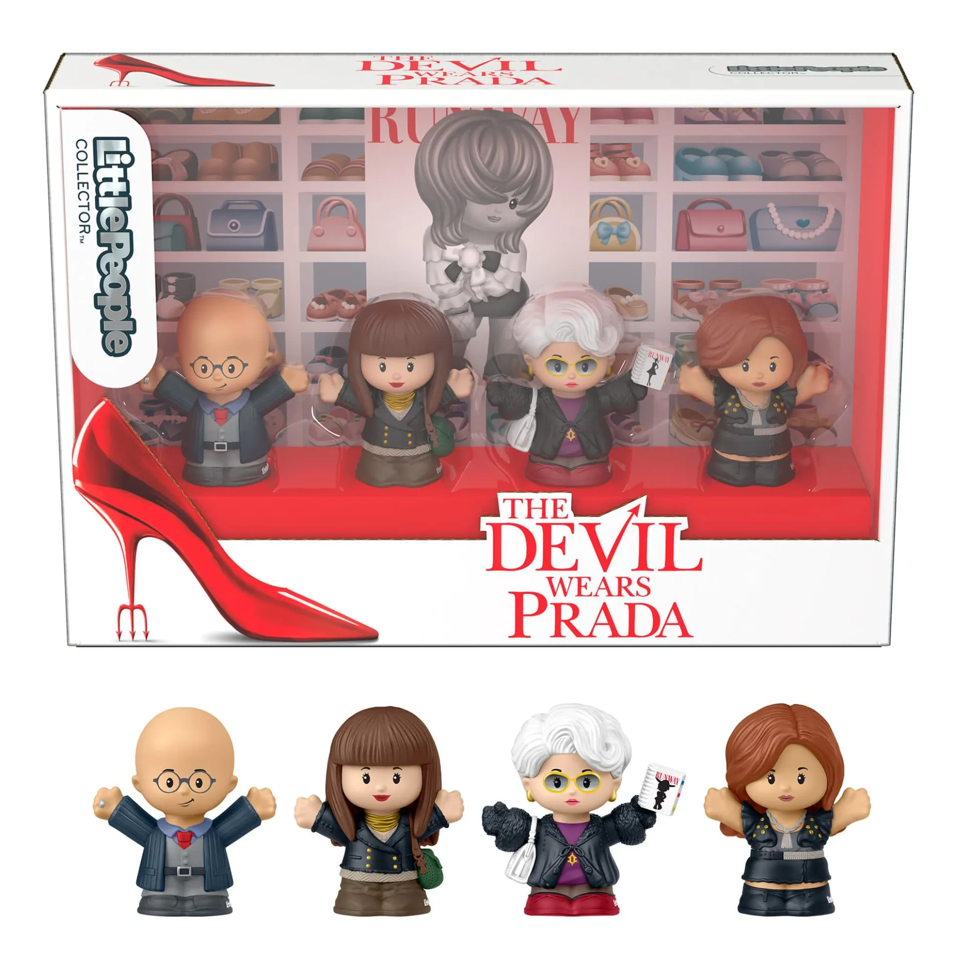 Little People Collector The Devil Wears Prada Figure 4-Pack Special Edition Set
