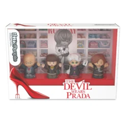Little People Collector The Devil Wears Prada Figure 4-Pack Special Edition Set