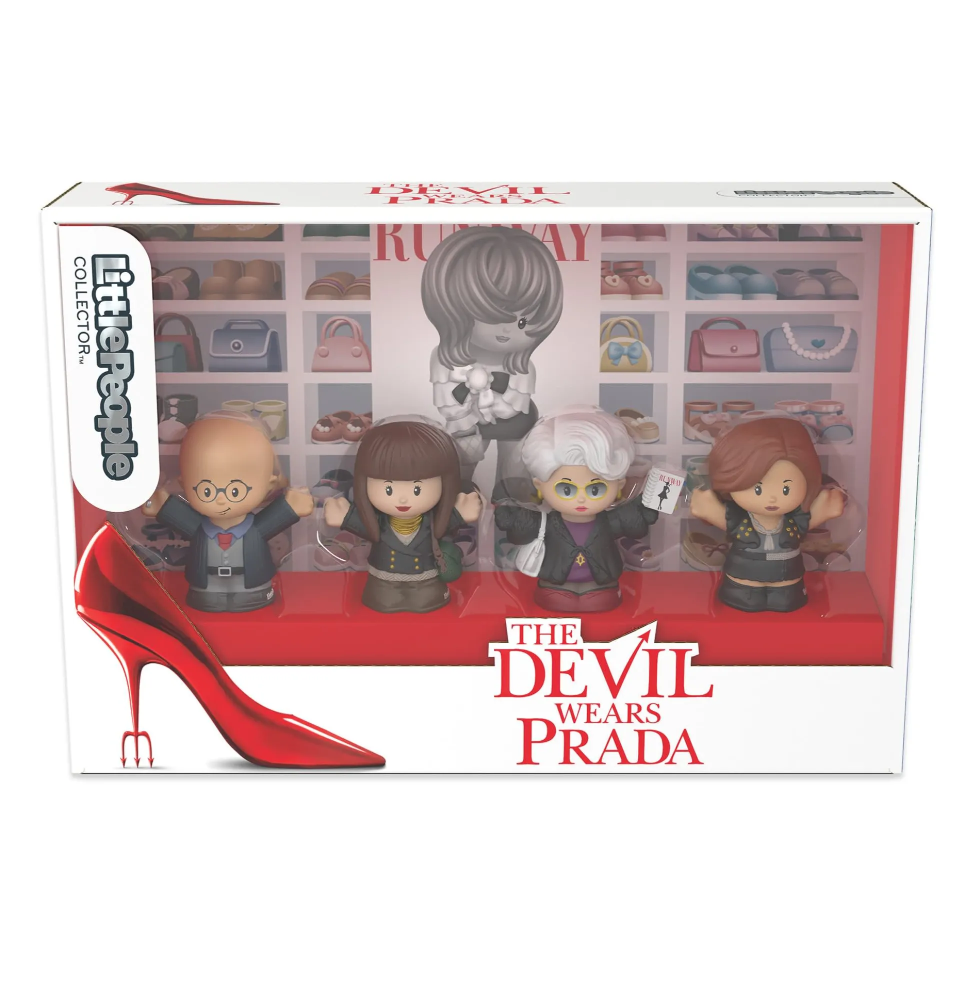 Little People Collector The Devil Wears Prada Figure 4-Pack Special Edition Set