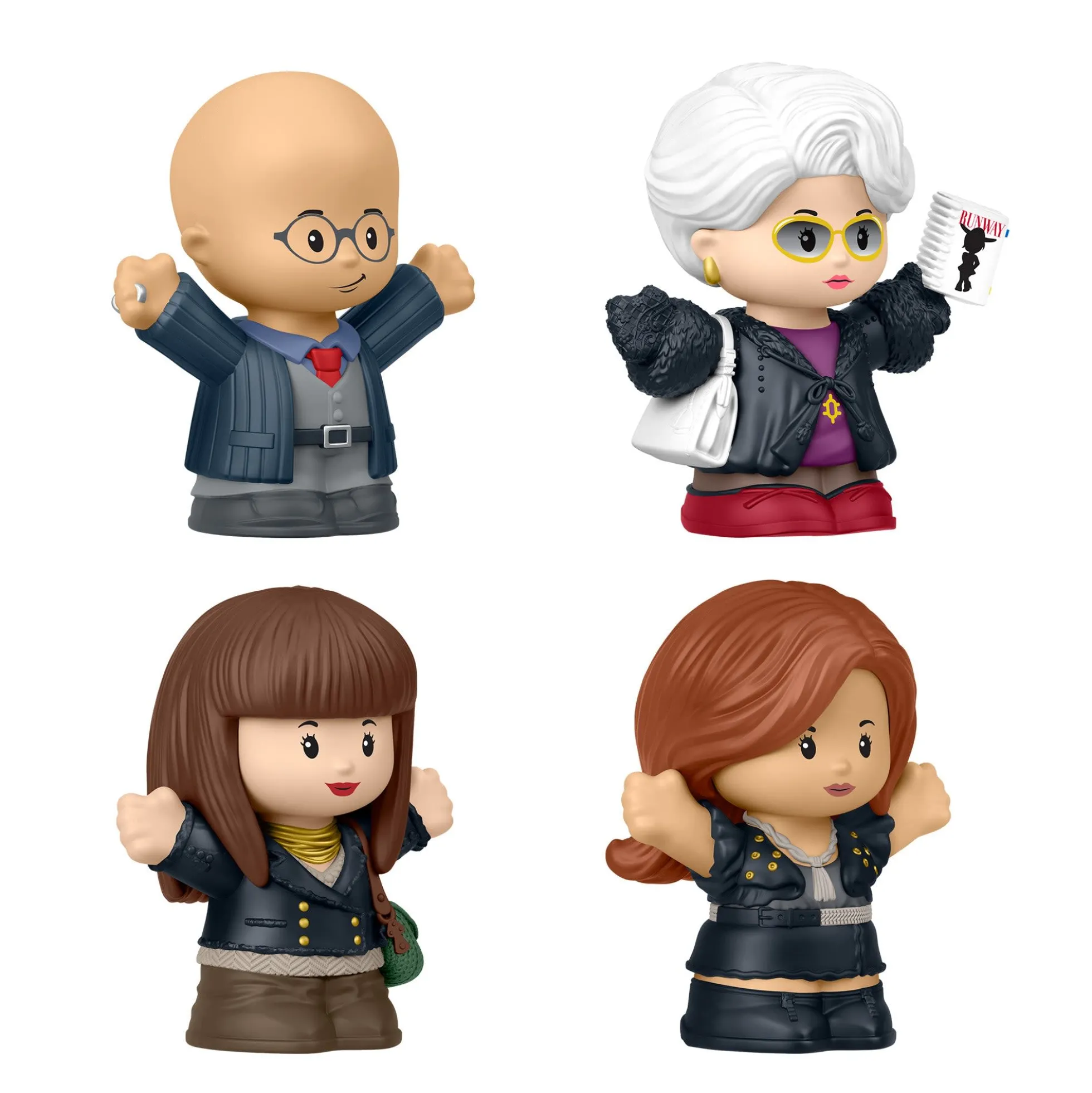 Little People Collector The Devil Wears Prada Figure 4-Pack Special Edition Set