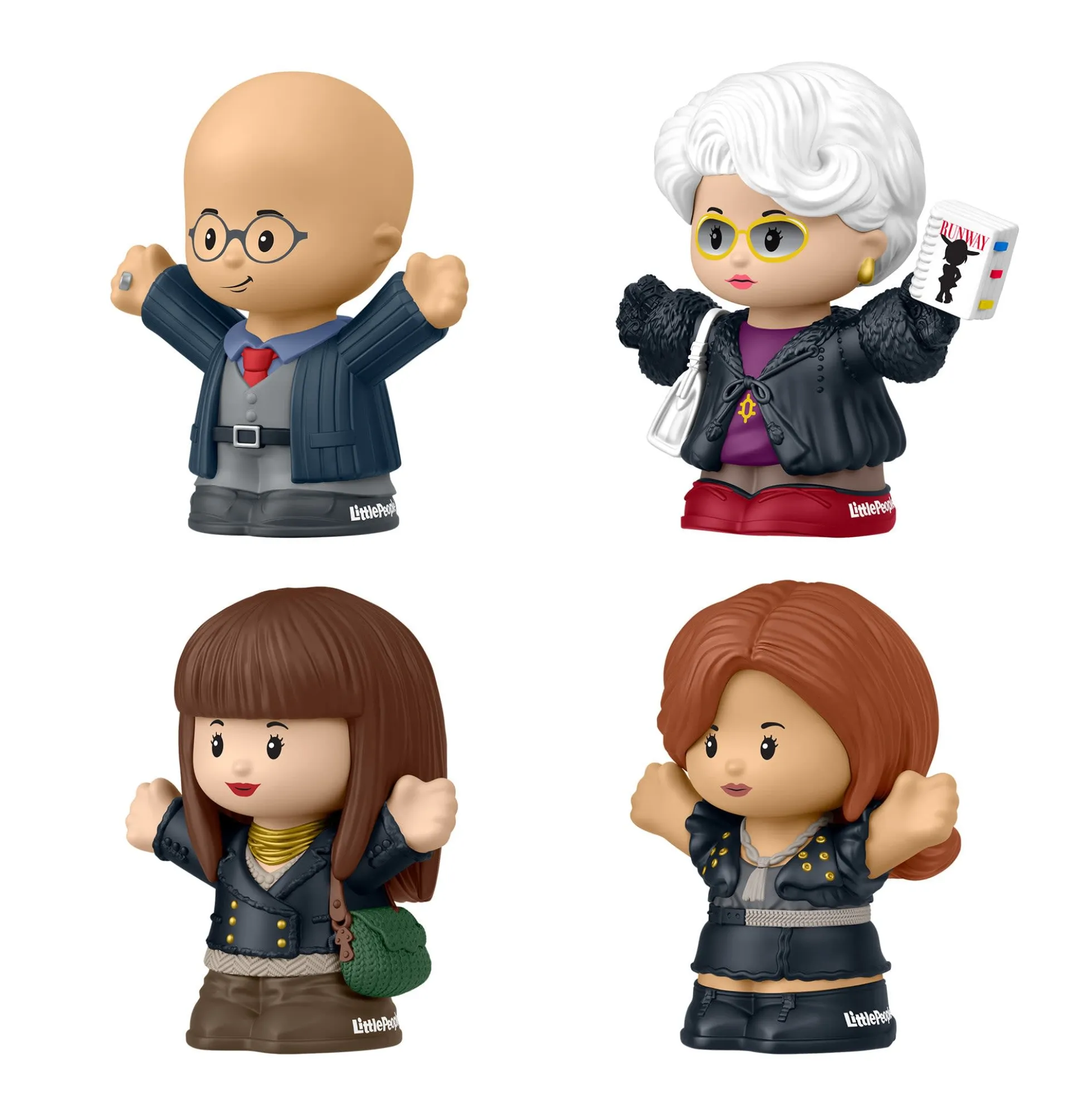 Little People Collector The Devil Wears Prada Figure 4-Pack Special Edition Set