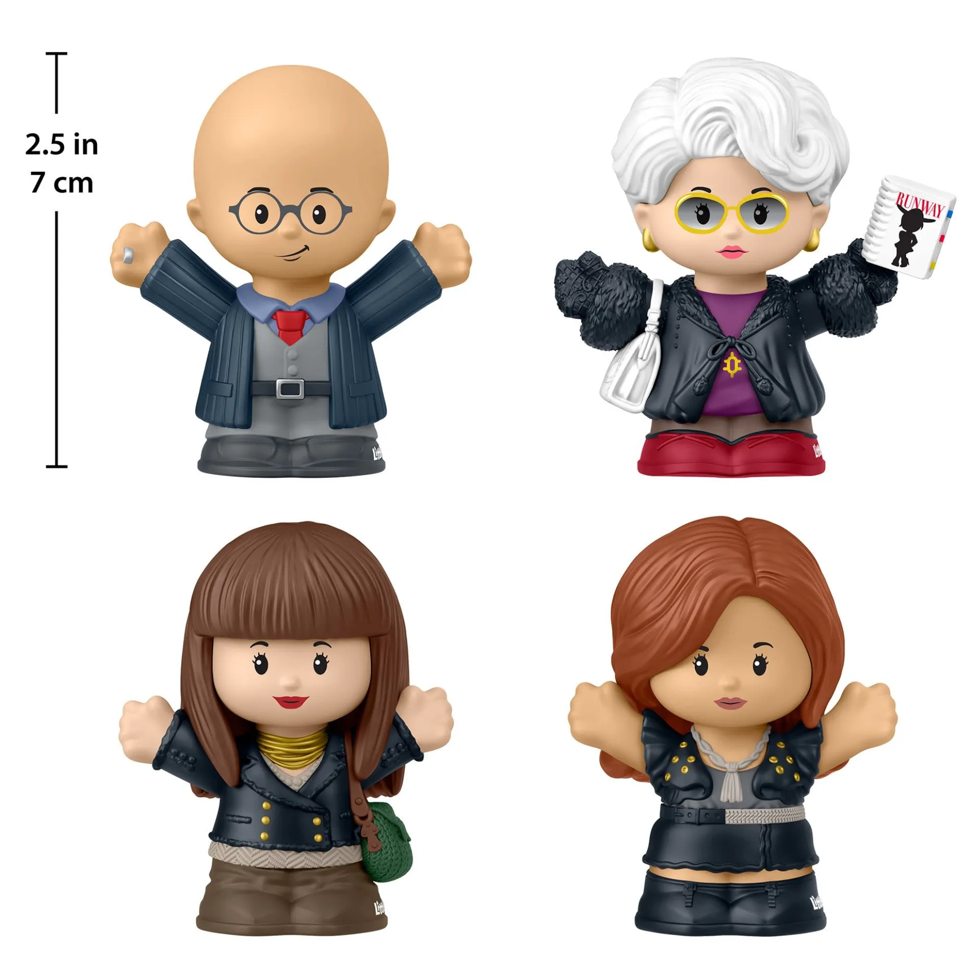Little People Collector The Devil Wears Prada Figure 4-Pack Special Edition Set