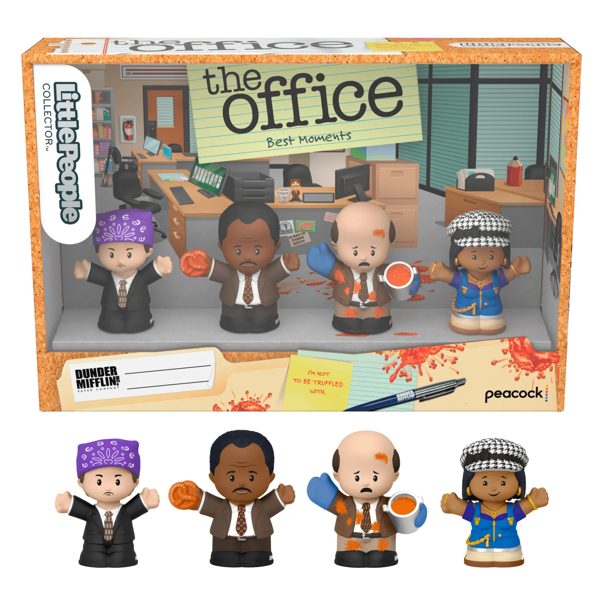 Little People Collector The Office Best Moments Special Edition