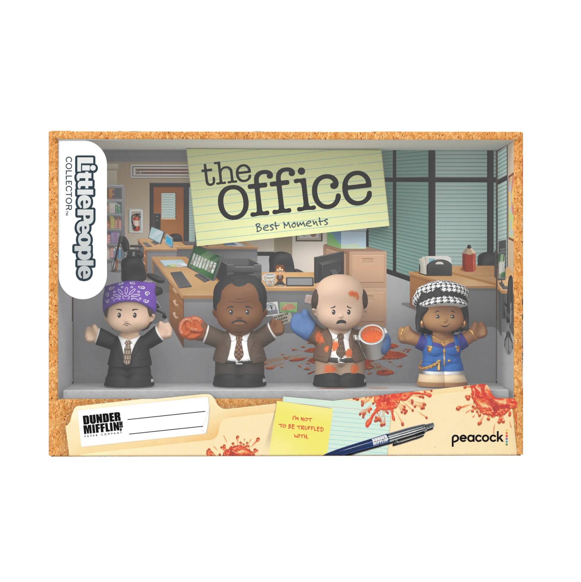 Little People Collector The Office Best Moments Special Edition